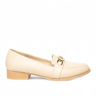 Genel Zenne Loafer Ayakkabı 3003 Cilt Bej