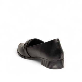 Genel Zenne Loafer Ayakkabı 3002 Cilt Siyah