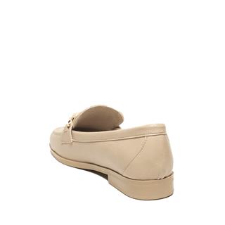 Genel Zenne Loafer Ayakkabı S620 Cilt Bej