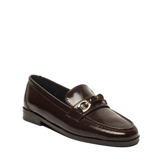 Genel Zenne Loafer Ayakkabı S620 Yanki Kahve