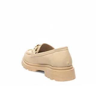 Genel Zenne Loafer Ayakkabı 811 Cilt Krem