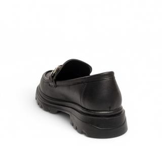 Genel Zenne Loafer Ayakkabı 814 Cilt Siyah