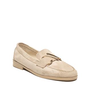 Genel Zenne Loafer Ayakkabı S610 Süet Bej