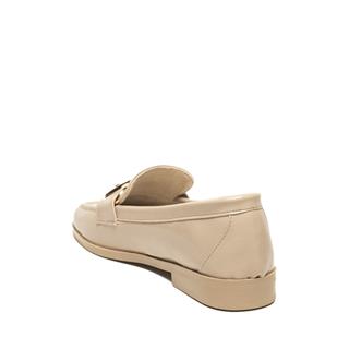 Genel Zenne Loafer Ayakkabı S610 Yanki Bej