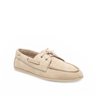 Genel Zenne Loafer Ba01 Süet Bej