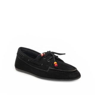 Genel Zenne Loafer Ba01 Süet Siyah