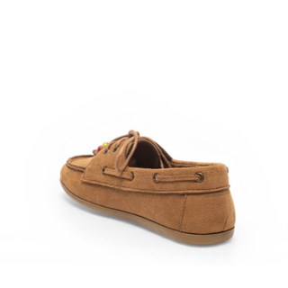 Genel Zenne Loafer Ba01 Süet Taba