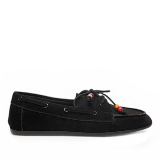 Genel Zenne Loafer Ba01 Süet Siyah