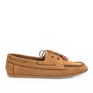 Genel Zenne Loafer Ba01 Süet Taba