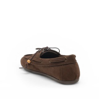Genel Zenne Loafer Ba01 Süet Kahve
