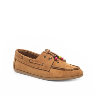 Genel Zenne Loafer Ba01 Süet Taba