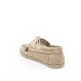 Genel Zenne Loafer Ba01 Süet Bej