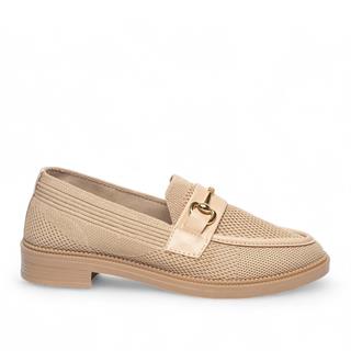 Genel Zenne Loafer Triko Ayakkabı 021 Nut