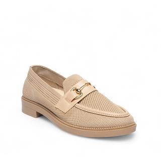 Genel Zenne Loafer Triko Ayakkabı 021 Nut