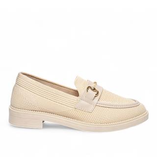 Genel Zenne Loafer Triko Ayakkabı 021 Bej