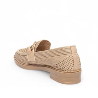 Genel Zenne Loafer Triko Ayakkabı 021 Nut