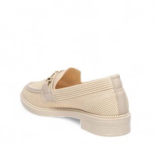 Genel Zenne Loafer Triko Ayakkabı 021 Bej