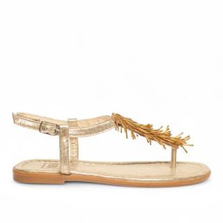 Genel Zenne Sandalet 101 Sultan Altın