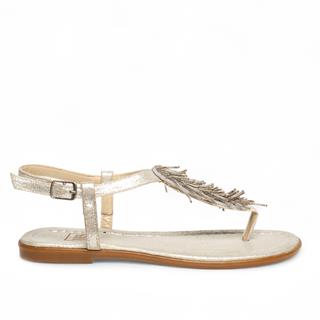 Genel Zenne Sandalet 101 Sultan Gümüş