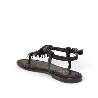 Genel Zenne Sandalet 101 Sultan Siyah