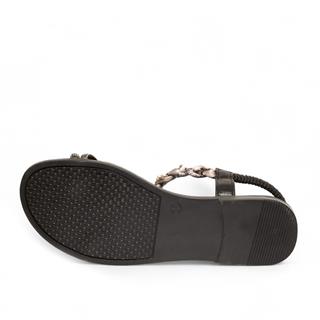 Genel Zenne Sandalet 105 Sultan Siyah