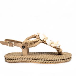 Genel Zenne Sandalet 106 Vizon