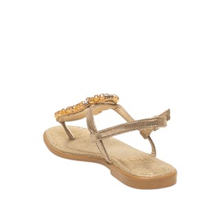 Yes Zenne Sandalet 110 Sultan Altın