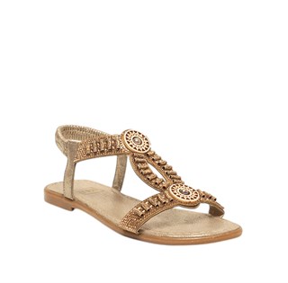 Genel Zenne Sandalet 113 Sultan Altın