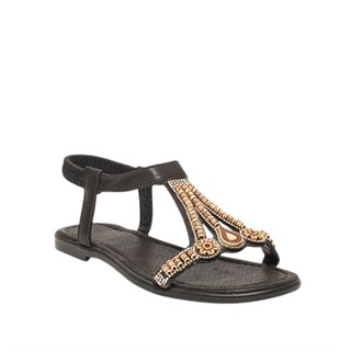 Genel Zenne Sandalet 114 Sultan Siyah