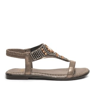 Yes Zenne Sandalet 115 Sultan Platin