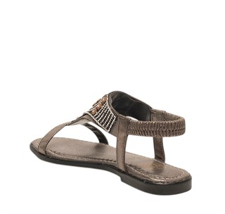 Yes Zenne Sandalet 115 Sultan Platin