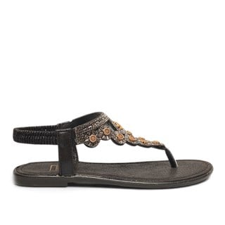 Yes Zenne Sandalet 117 Sultan Siyah