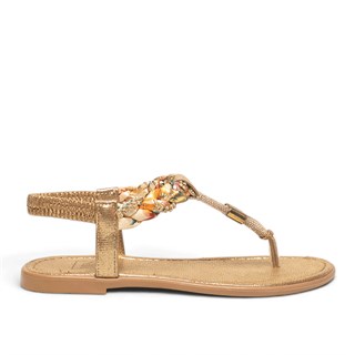 Yes Zenne Sandalet 119 Sultan Rose