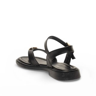 Genel Zenne Sandalet 141 Cilt Siyah