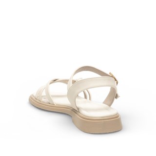 Genel Zenne Sandalet 142 Cilt Beyaz