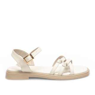 Genel Zenne Sandalet 142 Cilt Beyaz