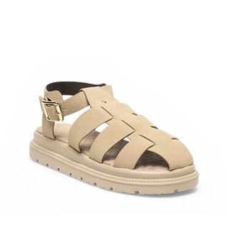 Genel Zenne Sandalet 21 Süet Bej