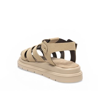 Genel Zenne Sandalet 21 Süet Bej