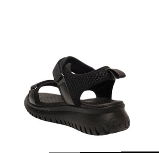 Genel Zenne Sandalet 224 Siyah