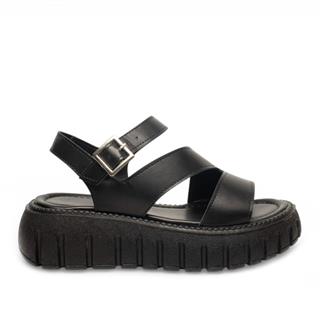 Genel Zenne Sandalet 607 Cilt Siyah