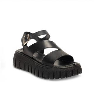 Genel Zenne Sandalet 607 Cilt Siyah