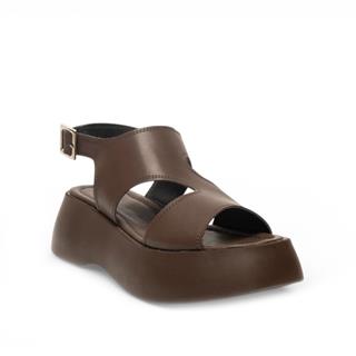 Genel Zenne Sandalet 802 Cilt Kahve