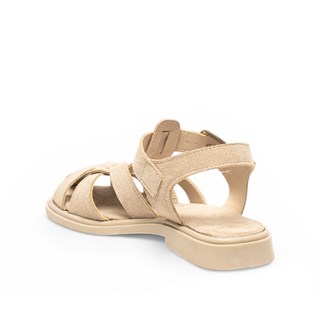 Genel Zenne Sandalet S-101 Süet Bej