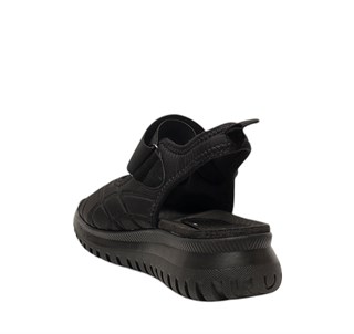 Genel Zenne Sandalet S112 Siyah