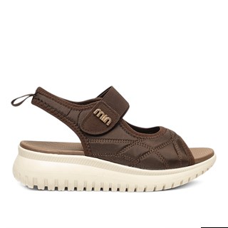 Genel Zenne Sandalet S112 Kahve