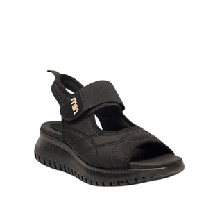 Genel Zenne Sandalet S112 Siyah