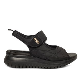 Genel Zenne Sandalet S112 Siyah