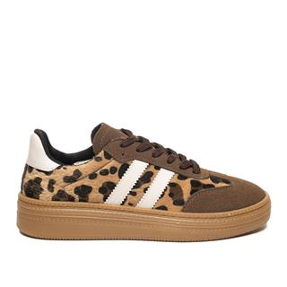 Genel Zenne Spor 3004 Leopar Kahve