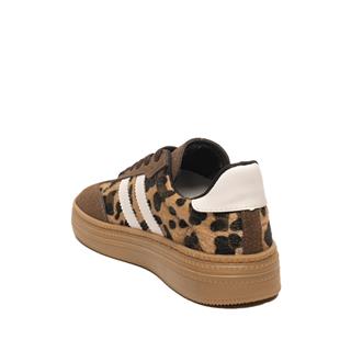 Genel Zenne Spor 3004 Leopar Kahve