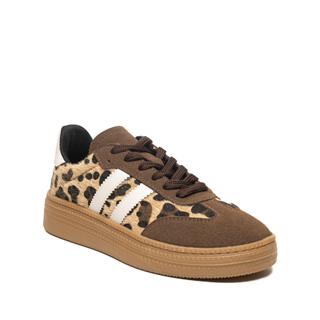 Genel Zenne Spor 3004 Leopar Kahve